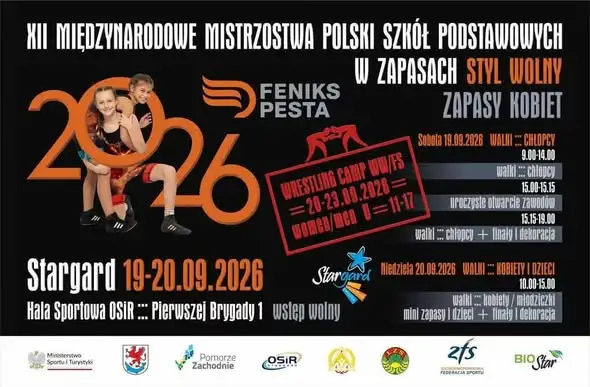 Bracia Kunasz ze Stargardu z medalami Międzynarodowych Mistrzostw Polski w Zapasach