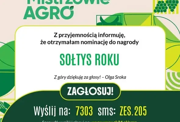 Sołtys Ustronia rezygnuje z głosów w konkursie: „Największą nagrodą jest dla mnie działanie dla społeczności”
