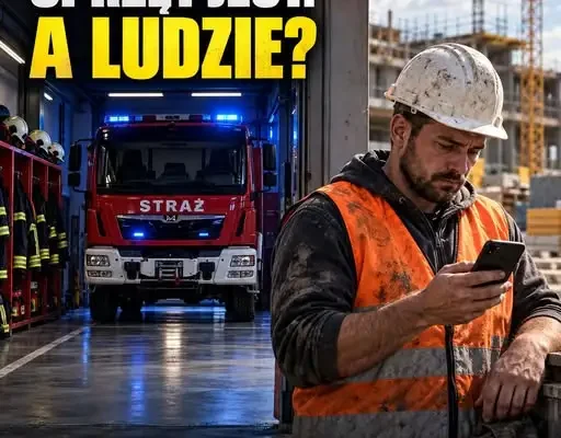 Syrena wyje, a w remizie pusto. Problem, o którym mówi się za rzadko