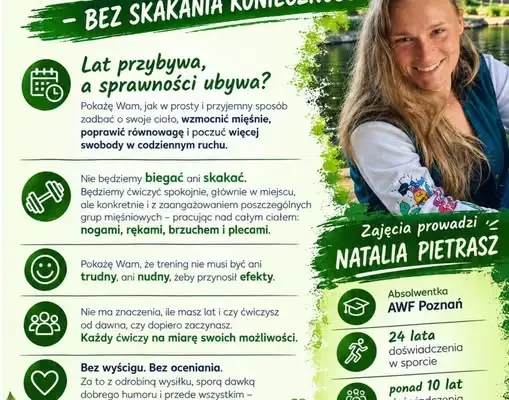 Zajęcia ruchowe bez presji i oceniania – nowa oferta w gminie Siemyśl