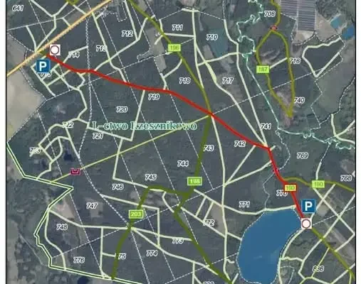 Remont drogi nad Jezioro Popiel przedłuża się. Wjazd nadal zamknięty