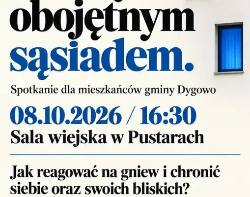 Spotkanie w Pustarach: jak reagować na gniew i przeciwdziałać przemocy