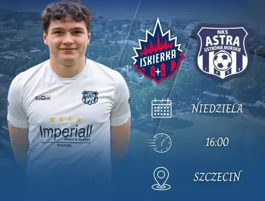 NKS Astra jedzie do Szczecina na mecz 7. kolejki Keeza 4Liga ZZPN