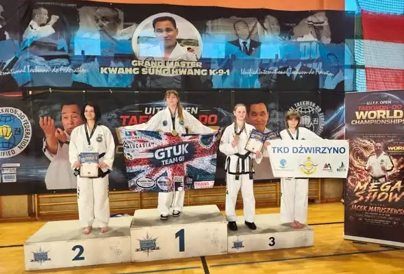 Zawodnicy TKD Dźwirzyno przywieźli medale z Mistrzostw Świata UITF