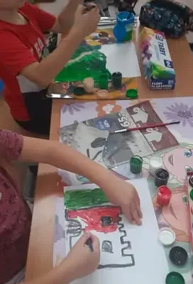 Klasa 1c ze Szkoły Podstawowej nr 4 w Kołobrzegu przeniosła się w czasy Królowej Bony