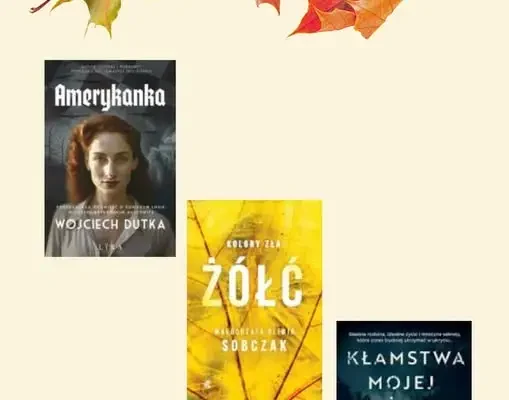 Nowości książkowe w Bibliotece w Siemyślu – trzy powieści, które warto poznać