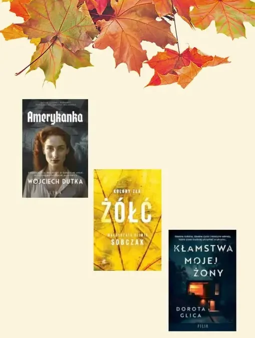 Nowości książkowe w Bibliotece w Siemyślu – trzy powieści, które warto poznać