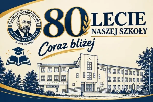 Szkoła świętuje 80-lecie — jubileusz już 30 października
