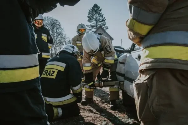 OSP Gościno uczyła pierwszej pomocy na Gminnych Dożynkach