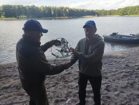 Jesienne zawody spinningowe Koła PZW Drzonowo nad jeziorem Radacz