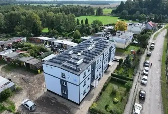 Pobłocie Małe: zakończono termomodernizację budynku po byłym PGR