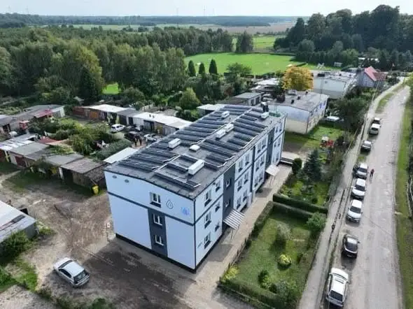 Pobłocie Małe: zakończono termomodernizację budynku po byłym PGR