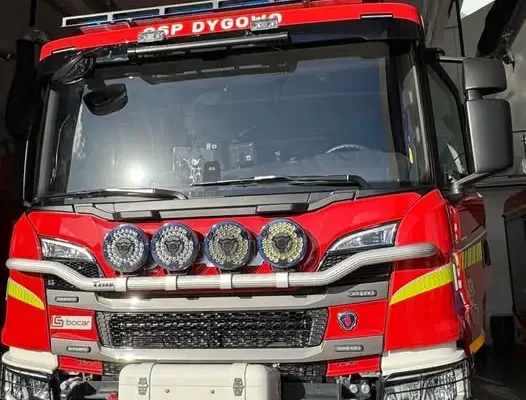 Nowy wóz strażacki dla OSP Dygowo – wsparcie z Funduszy Europejskich