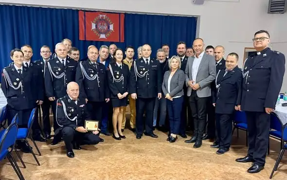 Nowe władze gminnych OSP wybrane. Znamy nazwiska prezesa i komendanta