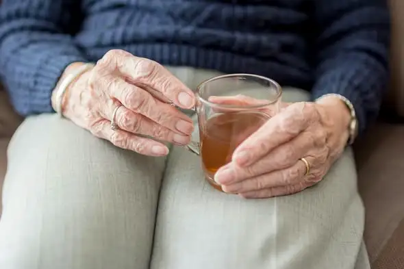 Lekcja o szacunku do seniorów w klasie 5c