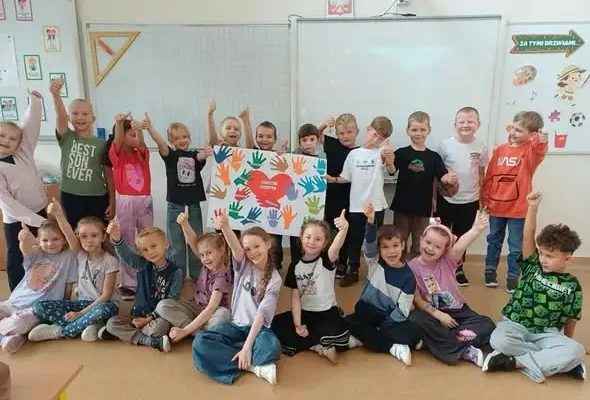 Tydzień Przeciwdziałania Przemocy Rówieśniczej w Szkole Podstawowej nr 4 w Kołobrzegu