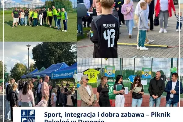 Piknik Pokoleń w Dygowie – sport połączył mieszkańców