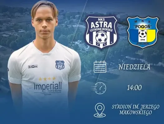 Dzień meczowy w Ustroniu Morskim: Astra kontra Pogoń Barlinek