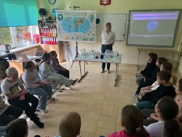 Młodzi odkrywcy z Drzonowa zgłębiali tajemnice oceanów
