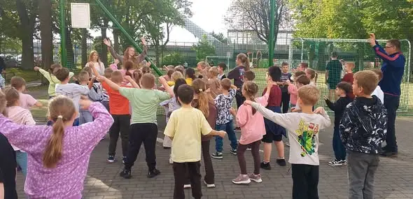 Dni Integracji Klas Pierwszych – tydzień pełen zabawy i wspólnoty