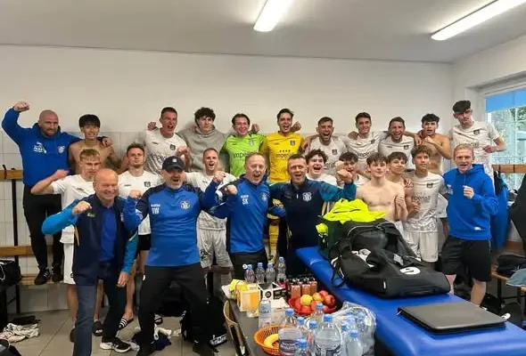 NKS Astra Ustronie Morskie rozbiła Pogoń Barlinek 4:1. Kontuzja Brożyny zmartwieniem