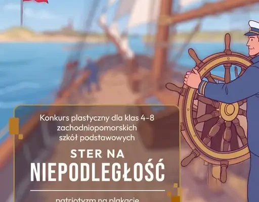 Konkurs plastyczny „Ster na Niepodległość” dla klas 4-8 szkół podstawowych